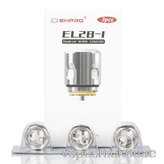 Vape Uae Ehpro رابتور شبكة استبدال لفائف مزدوجة